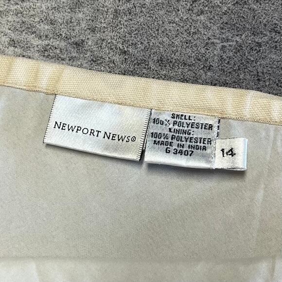 Newport News Embroidered Maxi Skirt - Picture 5 of 7